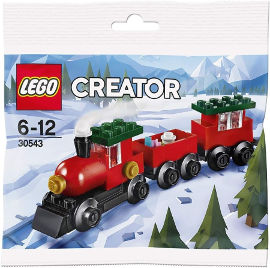 לגו רכבת שלג LEGO 30543