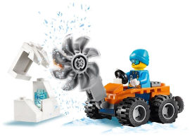 לגו מנסר הקרח LEGO