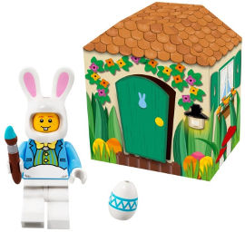 לגו LEGO בקתת הארנב