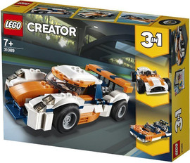לגו מירוץ מכוניות 3 ב 1. 31089 LEGO