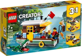 לגו סירת ריברסייד 31093 LEGO