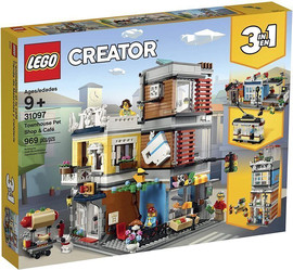 לגו לגו קריאטור חנות חיות ובית קפה 31097 - Lego