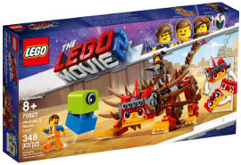 לגו לוסי הלוחמת 70827 LEGO