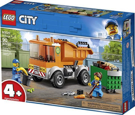 לגו LEGO CITY משאית אשפה 60220