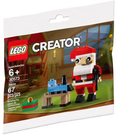 לגו סנטה קלאוס 30573 LEGO