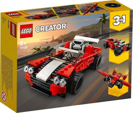 לגו LEGO CREATOR רכב ספורט 3ב-1 31100