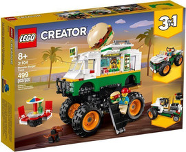 לגו לגו קריאטור משאית ההמבורגרים 31104 - Lego