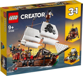 לגו לגו קריאטור ספינת פיראטים 31109 - Lego