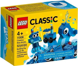לגו ערכת בנייה כחולה LEGO