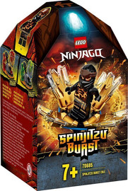 לגו לגו נינג'גו בליסטר קול 70685 Spinjitzu Burst Cole - Lego