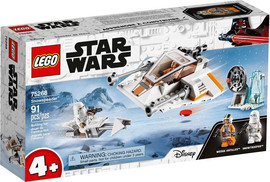 לגו לגו 75268 ספידר שלג מלחמת הכוכבים | LEGO 75268 Snowspeeder Star Wars