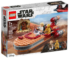 לגו מלחמת הכוכבים לוק סקייווקר 75271 LEGO