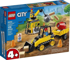 לגו לגו סיטי בולדוזר בנייה 60252 - Lego