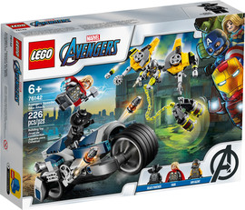 לגו 76142 Avengers Speeder Bike Attack - Lego