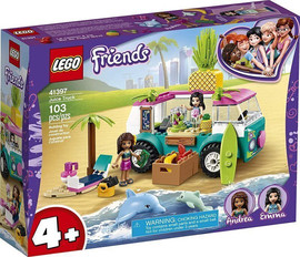 לגו לגו חברות משאית מיצים 41397 - Lego