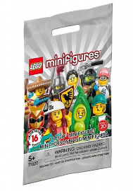 לגו דמות לגו LEGO MINIFIGURES 71027