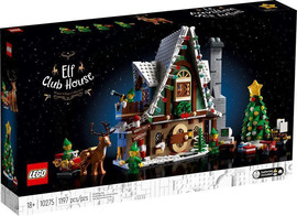לגו לגו אייקונים בית המועדון של האלפים 10275 - Lego
