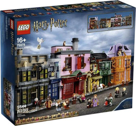 לגו לגו הארי פוטר סמטת דיאגון 75978 - Lego