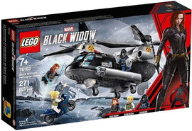 לגו גיבורי מארוול מרדף המסוקים 76162 LEGO