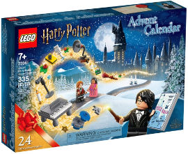 לגו הארי פוטר לוח שנה חגיגי 75981 LEGO