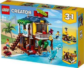לגו לגו קריאטור Lego Creator 31118 - בית חוף לגולשים