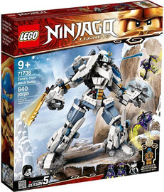 לגו לגו נינג'גו מכונת הקרב טיטאן של זאיין 71738 - Lego