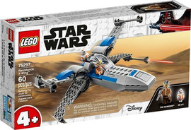 לגו לגו מלחמת הכוכבים מטוס ההתנגדות X-Wing 75297 - Lego