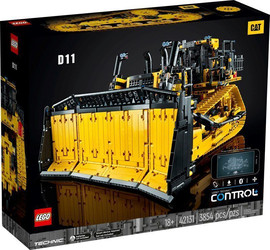 לגו לגו טכניק דחפור (בולדוזר) Cat D11 קטרפילר 42131 - Lego