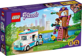 לגו לגו חברות אמבולנס וטרינרי 41445 - Lego