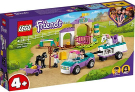 לגו לגו חברות אימון סוסים 41441 - Lego