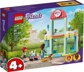 לגו לגו חברות מרפאה לחיות מחמד 41695 - Lego