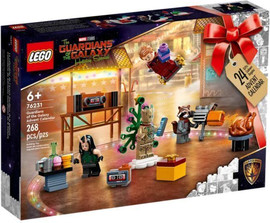 לגו לגו גיבורי על לוח שנה של שומרי הגלקסיה 76231 - Lego