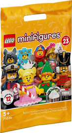 לגו לגו 71034 שקית הפתעה סדרה 23 | LEGO 71034 Series 23 Minifigures