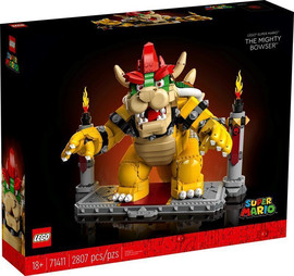 לגו לגו סופר מריו באוזר האדיר 71411 - Lego