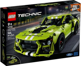 לגו לגו טכניק פורד מוסטנג GT-500 שלבי 42138 - Lego