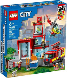 לגו לגו סיטי תחנת כיבוי אש 60320 - Lego