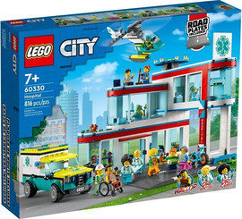 לגו לגו סיטי בית חולים 60330 - Lego