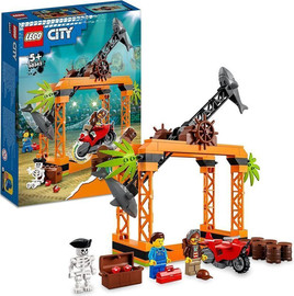 לגו לגו סיטי אתגר פעלולי מתקפת הכריש 60342 - Lego