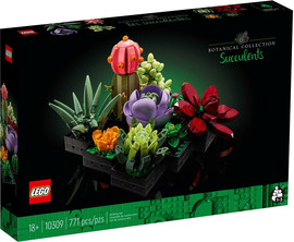 לגו לגו 10309 בוטניק סוקולנטים | LEGO 10309 Succulents