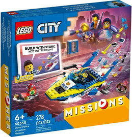 לגו לגו סיטי משימות המשטרה הימית 60355 - Lego