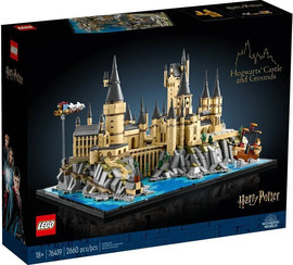 לגו לגו הארי פוטר טירת הוגוורטס והשטחים 76419 - Lego