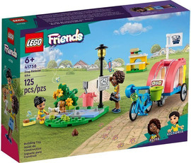 לגו לגו חברות אופניים לחילוץ כלבים 41738 - Lego