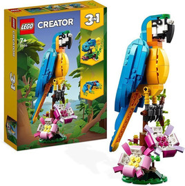 לגו לגו קריאטור תוכי אקזוטי 31136 - Lego