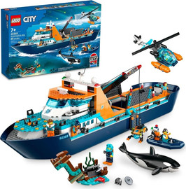 לגו לגו סיטי ספינת מחקר ארקטי 60368 - Lego