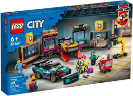 לגו לגו סיטי מוסך למכוניות מעוצבות 60389 - Lego