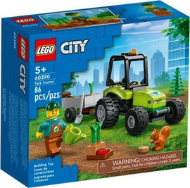 לגו לגו סיטי טרקטור בפארק 60390 - Lego