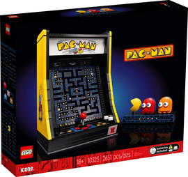 לגו לגו PAC-MAN Arcade (10323) LEGO