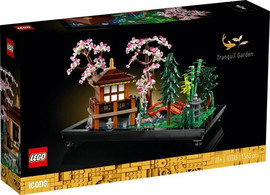 לגו לגו אייקונס גינת שלווה 10315 - Lego