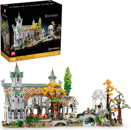 לגו לגו אייקונים שר הטבעות ריוונדל 10316 - Lego