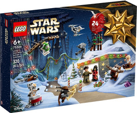לגו לגו 75366 לוח שנה מלחמת הכוכבים | LEGO 75366 Star Wars Advent Calendar